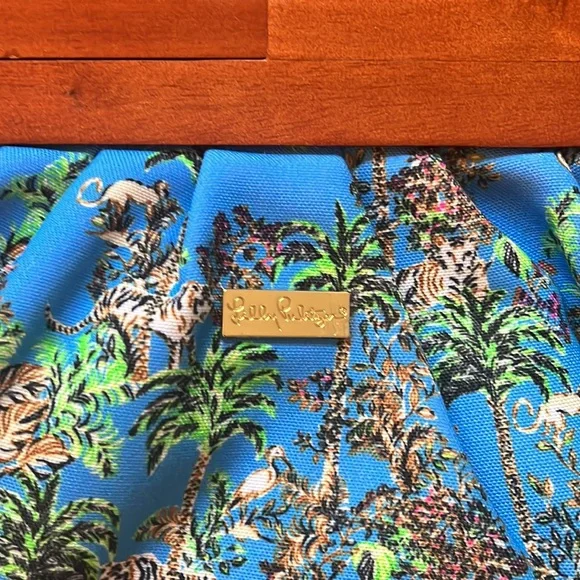 NWT Lilly Pulitzer Bermuda Clutch - Picture 2 of 3